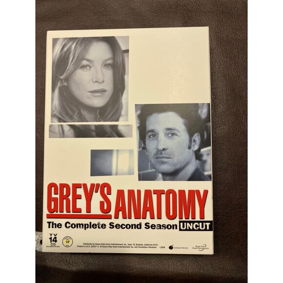 Grey's Anatomy:‎ The Complete Second Season Uncut DVD Set Medical TV Drama - Picture 4 of 11